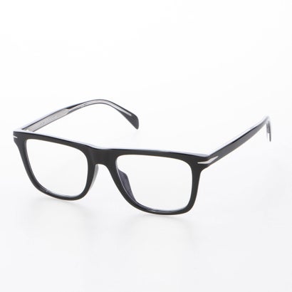 
                        メガネ 眼鏡 アイウェア レディース メンズ （ブラック/シルバー）