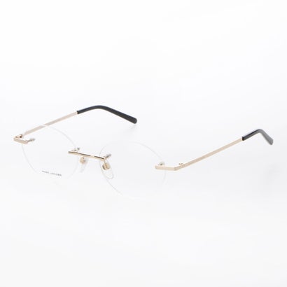 
                        メガネ 眼鏡 アイウェア レディース メンズ （ゴールド）