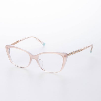 
                        メガネ 眼鏡 アイウェア レディース メンズ （ピンク/ゴールド）