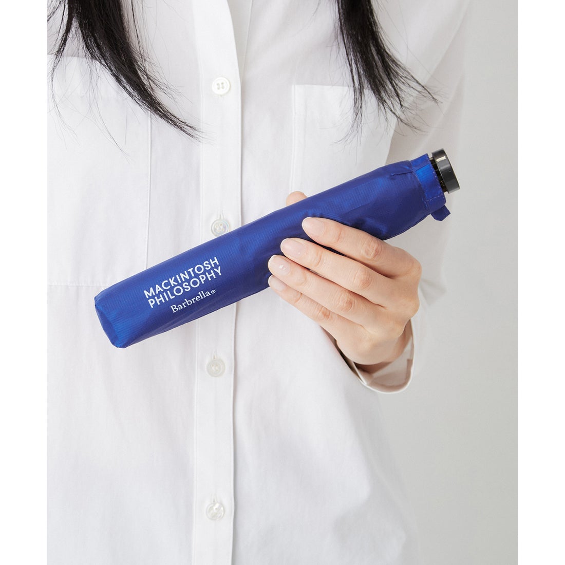 【ブルー】マッキントッシュフィロソフィー Barbrella マッキントッシュ フィロソフィー MACKINTOSH PHILOSOPHY Barbrella
