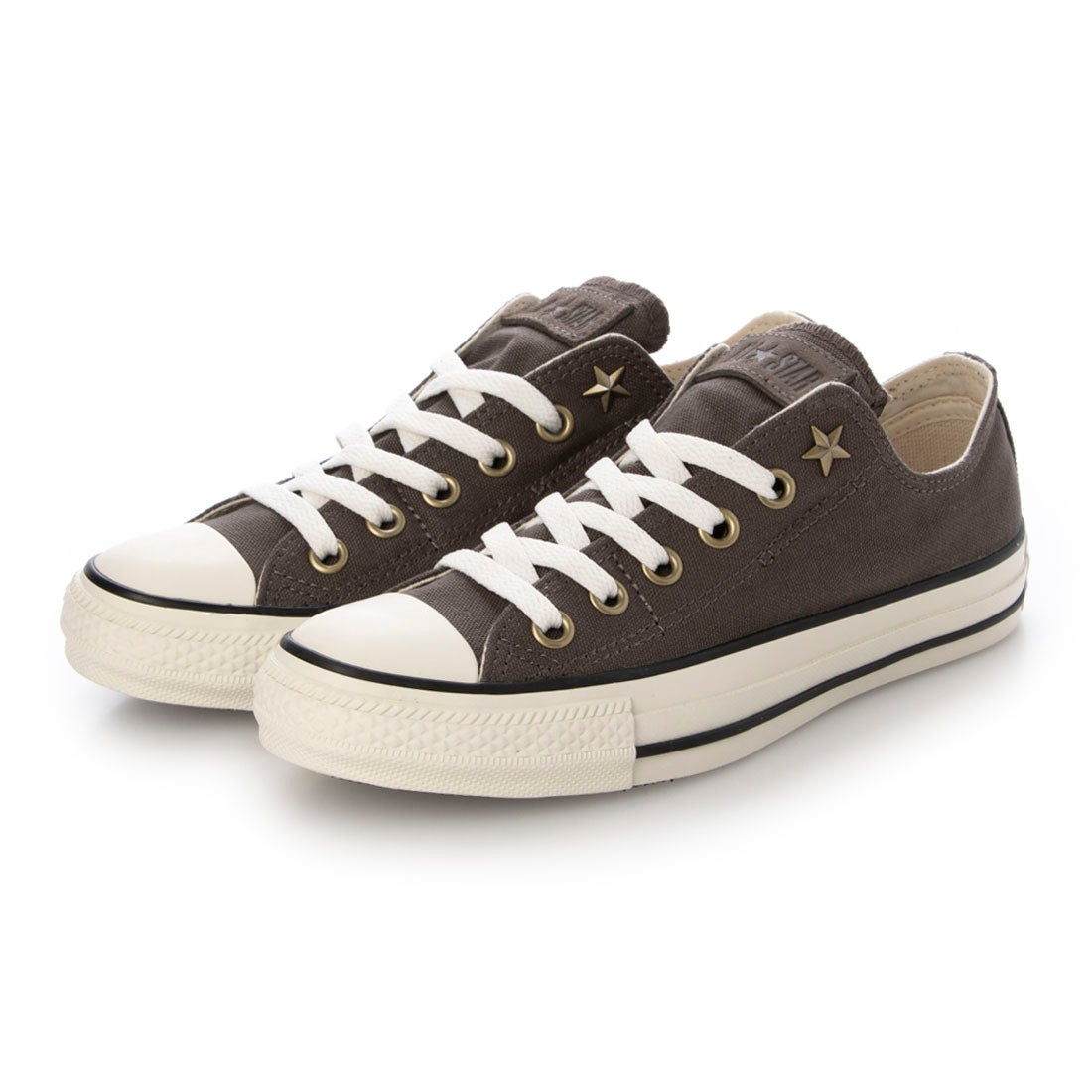 コンバース CONVERSE オールスター ST スリップ OX （ダークトープ） - ファッション通販 MAGASEEK(マガシーク)