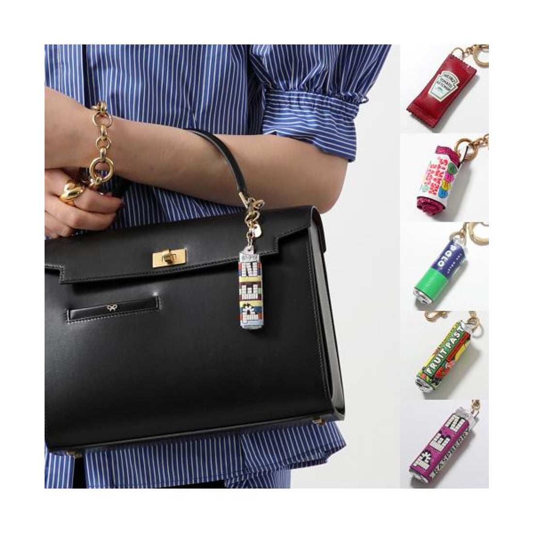 アニヤハインドマーチ Anya Hindmarch ANYA HINDMARCH キーリング