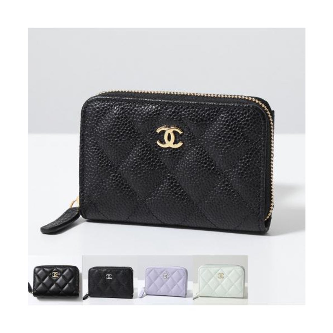 シャネル CHANEL CHANEL コインケース AP0216 マトラッセ ココマーク