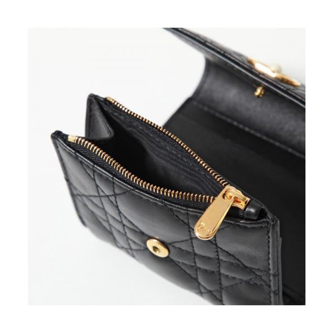 ディオール Dior Dior 三つ折り財布 JOLIE MEDIUM ジョリー ミディアム