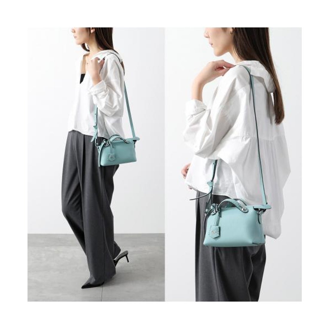 フェンディ FENDI FENDI ショルダーバッグ BY THE WAY SELLERIA MINI 