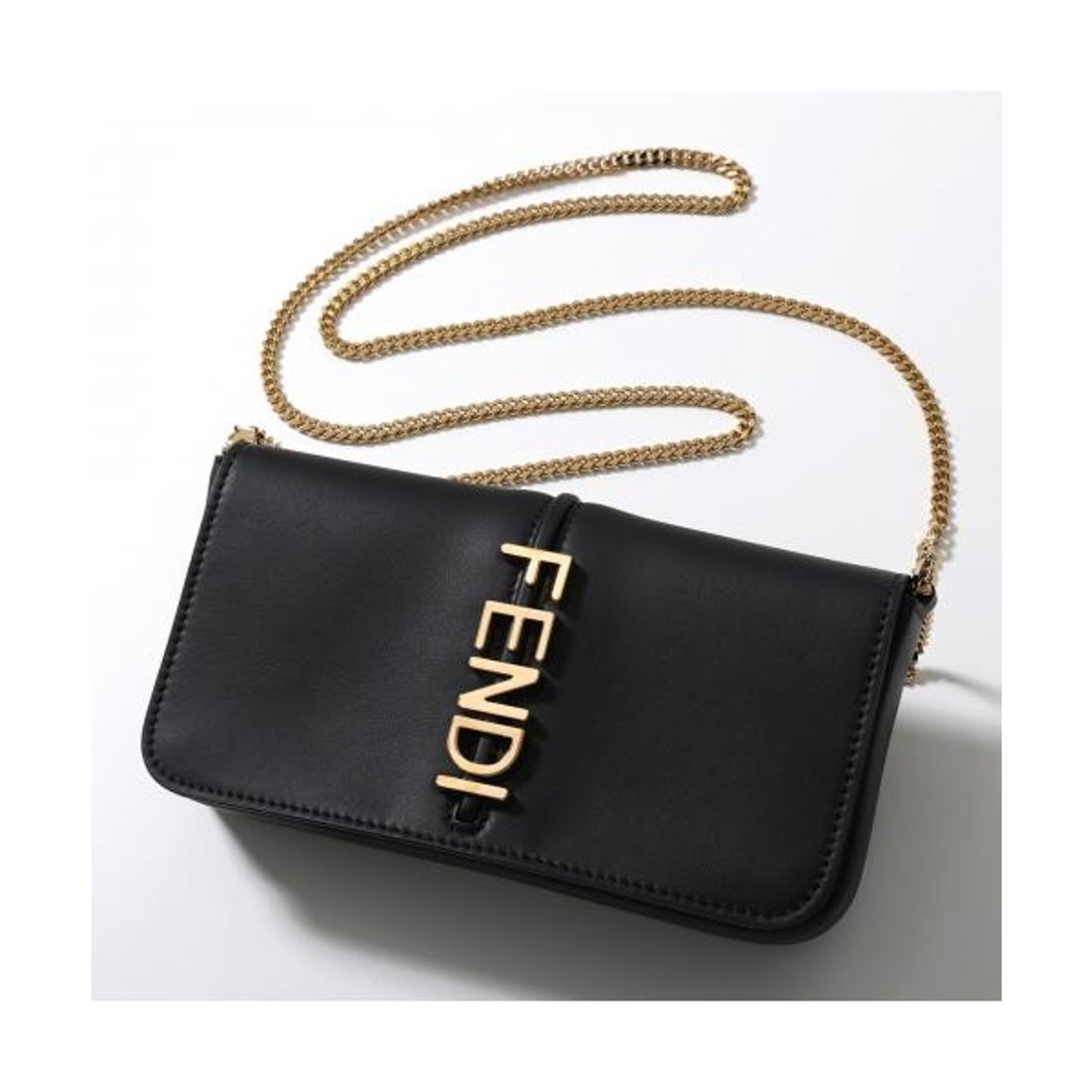 フェンディ FENDI FENDI ショルダーバッグ 8BS076 A5DY チェーン付き