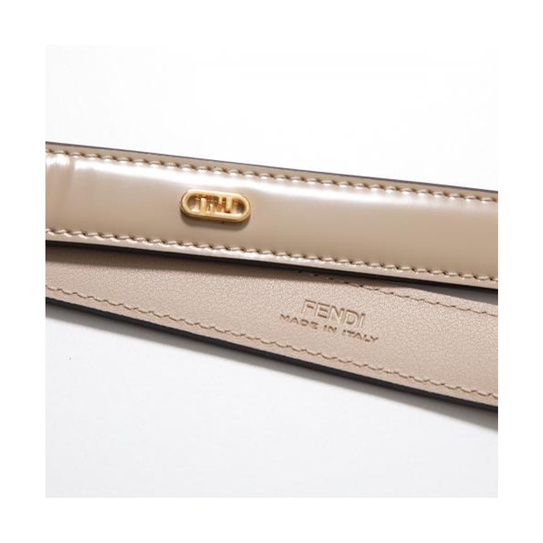 フェンディ FENDI FENDI ナローベルト O LOK オーロック 8C0652 ANVK