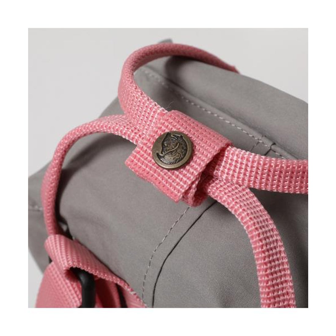 FJALLRAVEN カンケン ミニ リュック 灰 ピンク 未使用タグ付き ミニ 