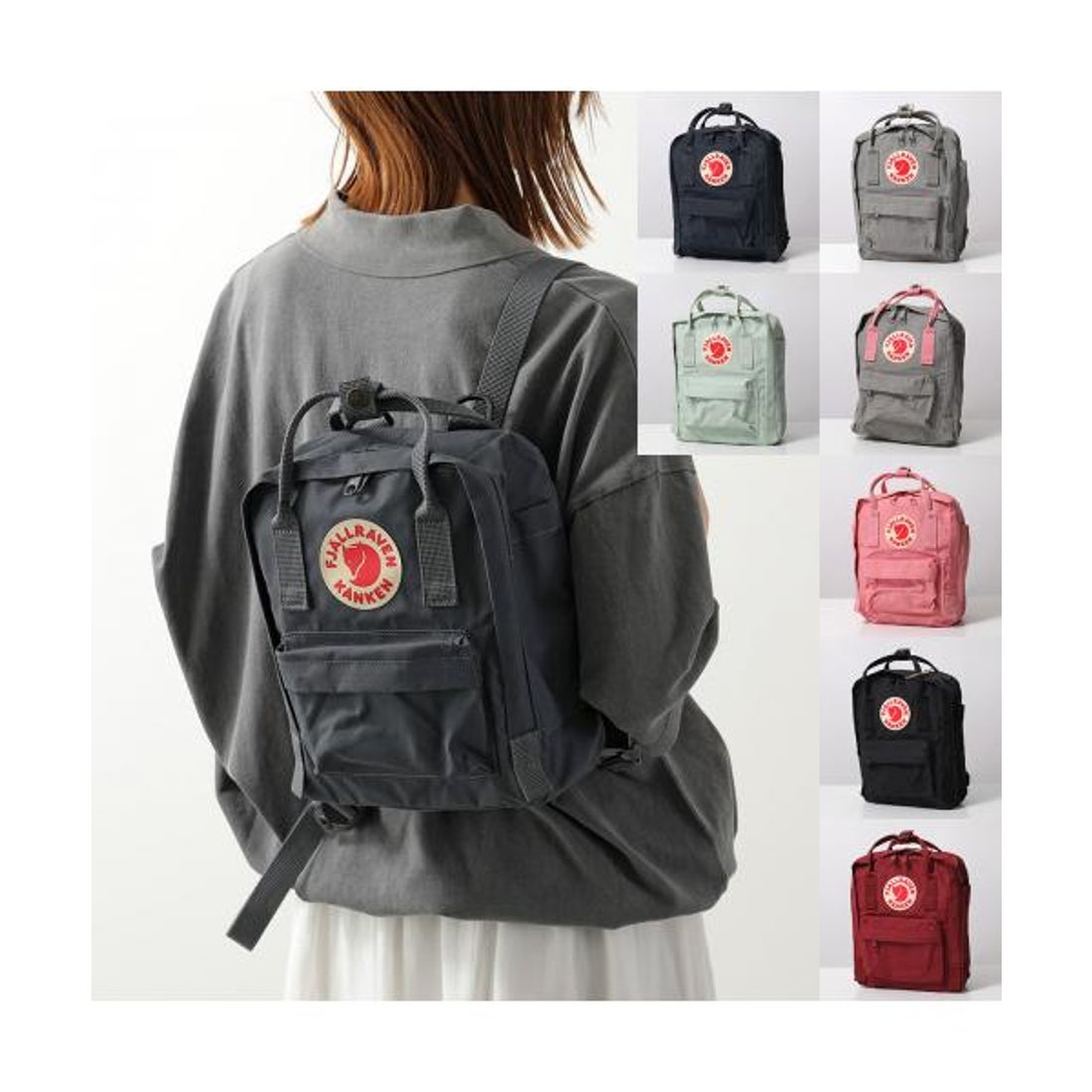 FJALL RAVEN FJALLRAVEN リュック Kanken Mini カンケン ミニ 7L
