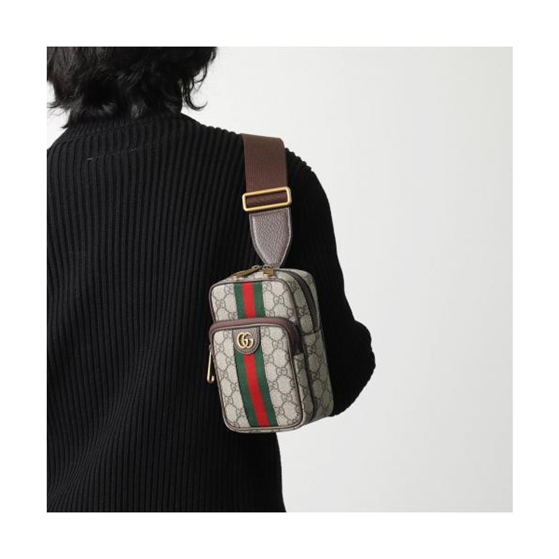 グッチ GUCCI GUCCI ボディバッグ 752565 9C2ST GGロゴ （8746/ブラウン） - ファッション通販 ...