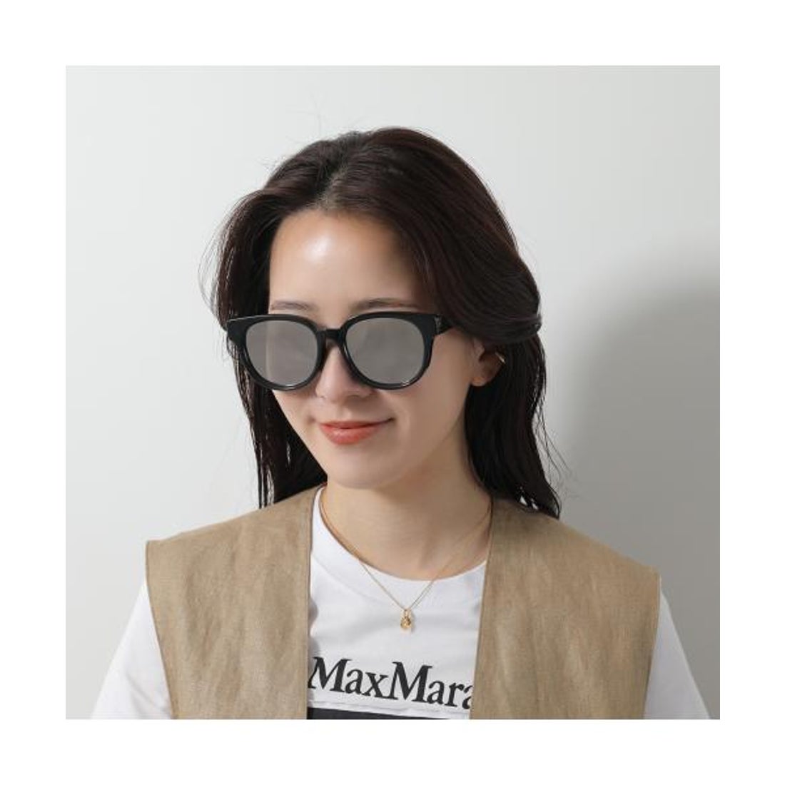 グッチ GUCCI GUCCI サングラス GG1237SA ウェリントン型 ストラップ付