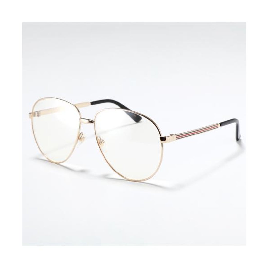グッチ GUCCI GUCCI サングラス GG0138S ティアドロップ型 （003/Gold