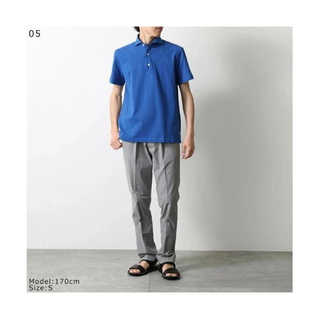ギローバー GUY ROVER GUY ROVER ポロシャツ PC207 561500 半袖 鹿の子 