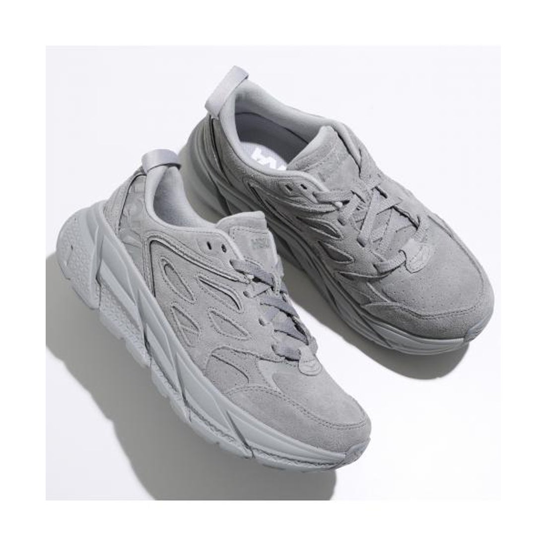 ホカオネオネ HOKA ONE ONE HOKA ONE ONE スニーカー Clifton L Suede 1122571/LLTN ...