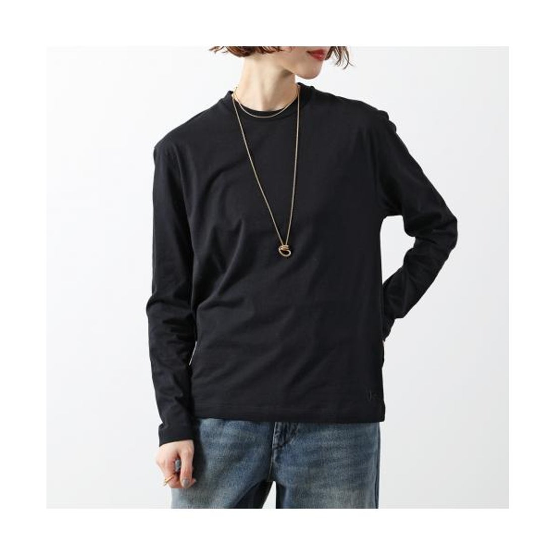 ジルサンダー Jil Sander JIL SANDER+ カットソー J40GC0004 J45054 