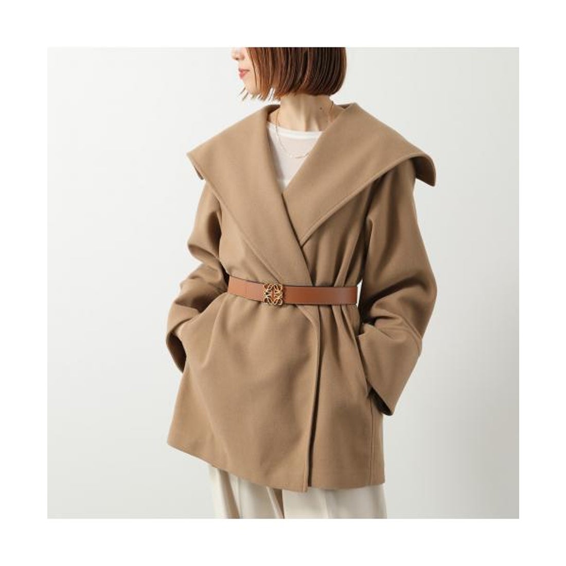 ロエベ LOEWE 【サイズ限定特価】LOEWE ベルト ANAGRAM BELT
