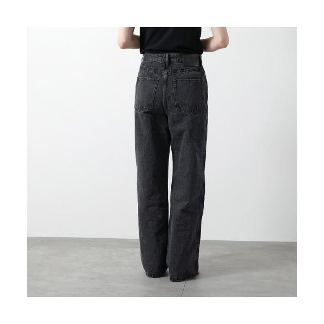 ロエベ LOEWE LOEWE ジーンズ ANAGRAM BAGGY アナグラム バギー 