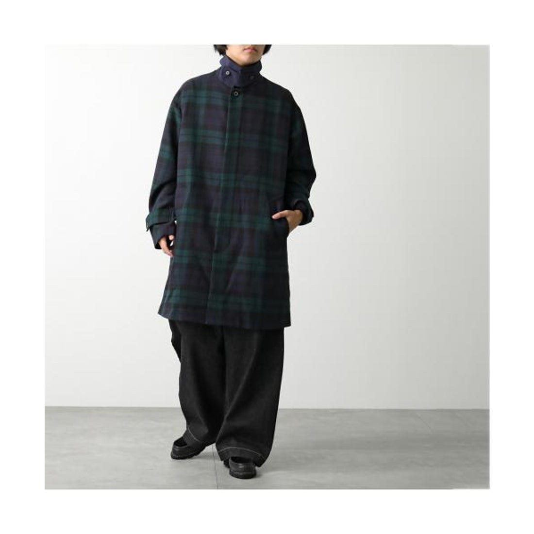 マッキントッシュ MACKINTOSH MACKINTOSH ステンカラーコート SOHO 