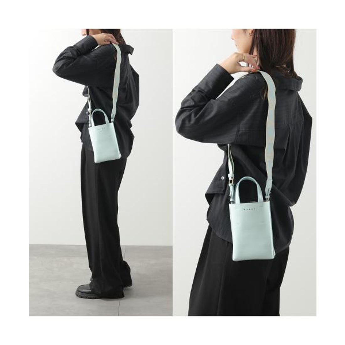 マルニ MARNI MARNI ショルダーバッグ MUSEO NANO SHMP0050U0 LV639 