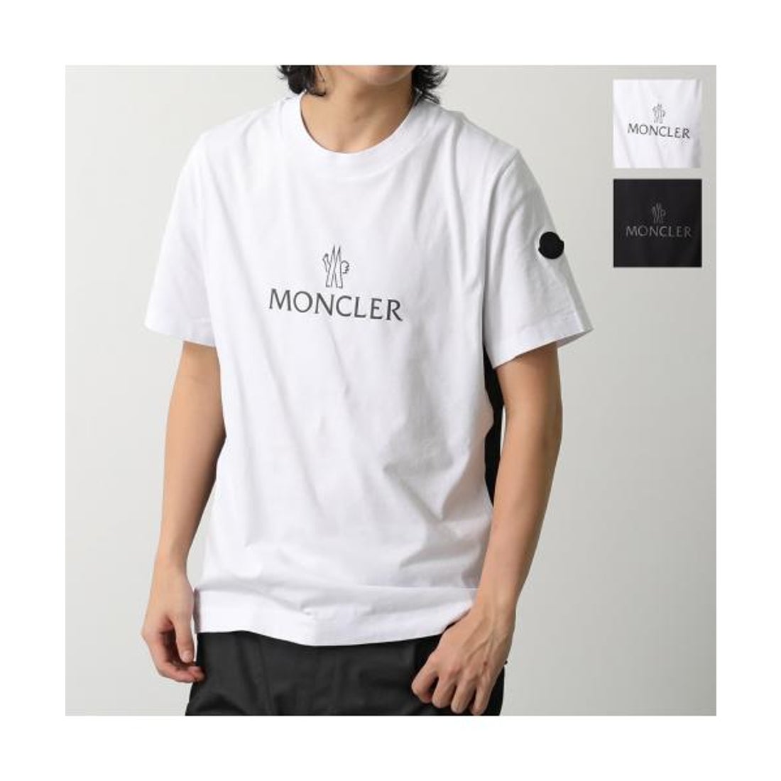モンクレール MONCLER MONCLER Tシャツ 8C00024 829H8 クルーネック
