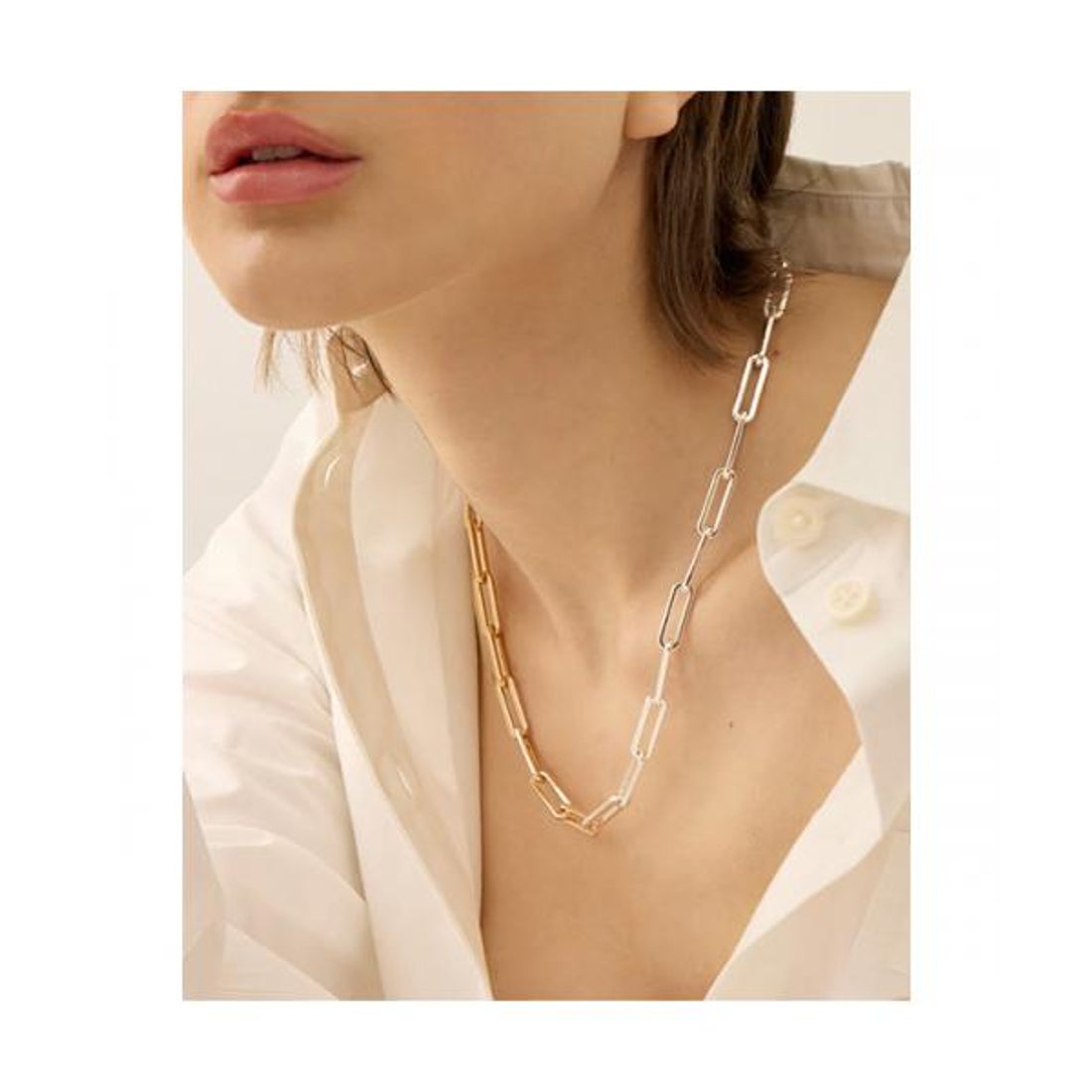 ジェニーバード JENNY BIRD JENNY BIRD ネックレス ANDI SLIM CHAIN セカオワSaoriちゃんも着用❤︎Jenny Bird ネックレス