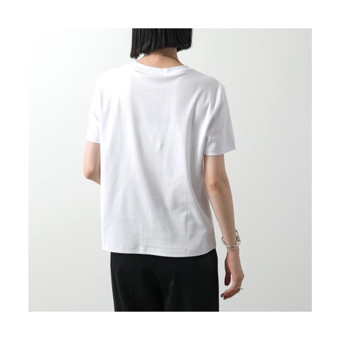 エス マックスマーラ S Max Mara S MAX MARA The Cube Tシャツ QUIETO 