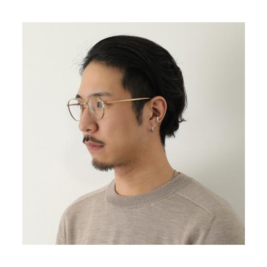 【恵比寿groom 90%off】シルバーメタルフレーム 丸型眼鏡 オリバーピープルズ OLIVER PEOPLES OLIVER PEOPLES メガネ OV1350T