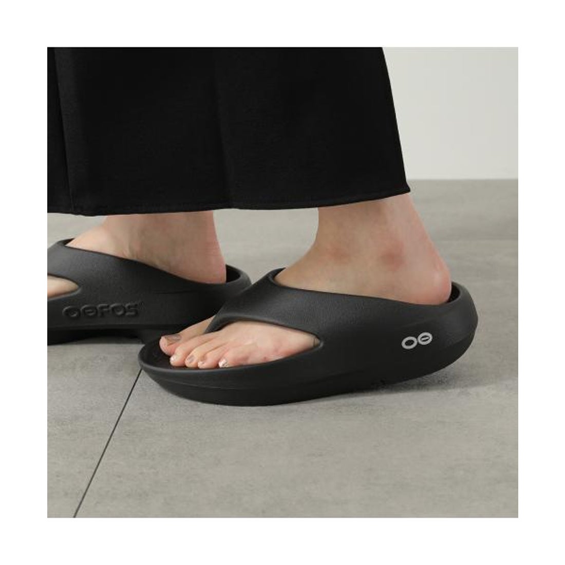 ウーフォス OOFOS OOFOS リカバリーサンダル OORIGINAL+ トング