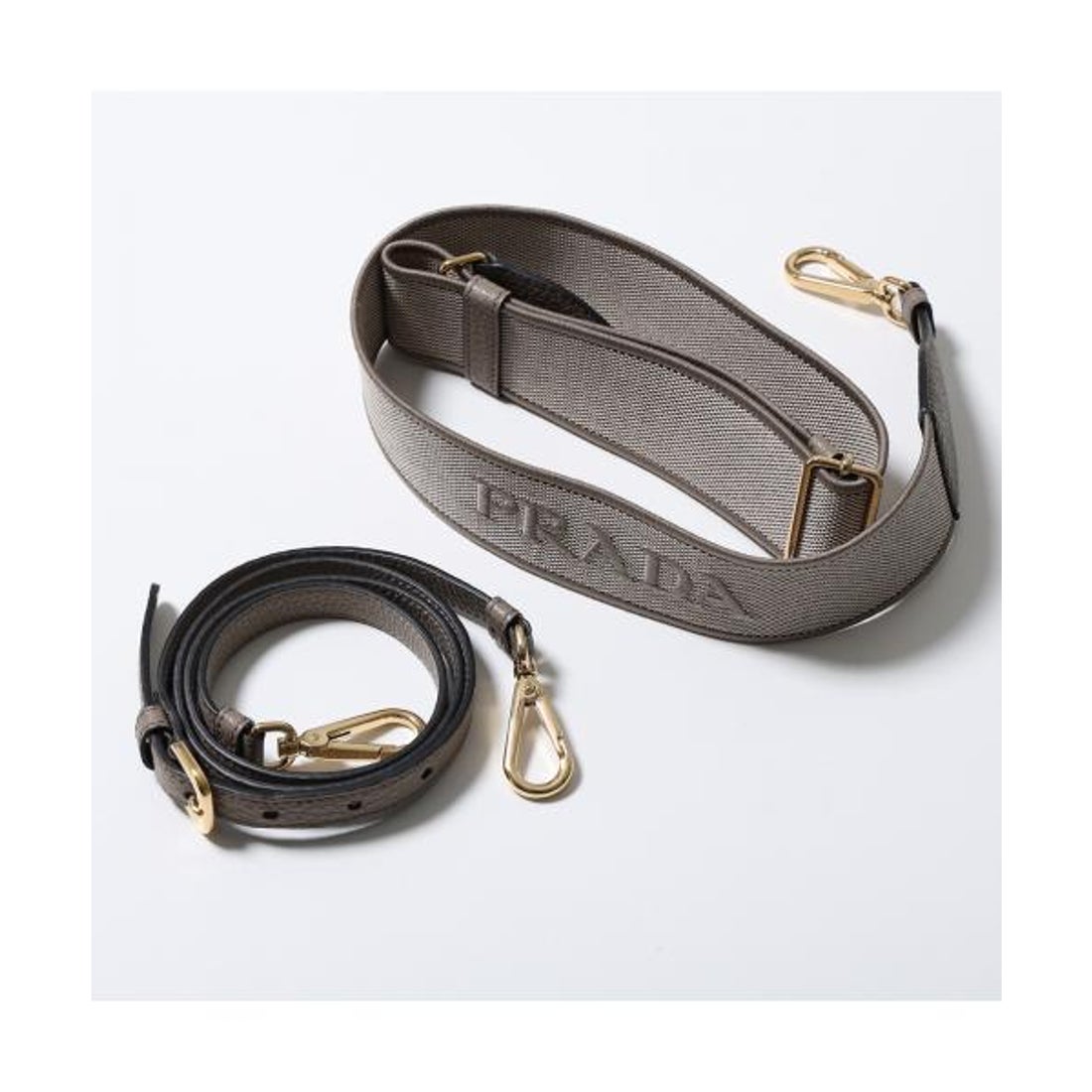 プラダ PRADA PRADA ショルダーバッグ 1BH191 2DKV レザー メタルロゴ