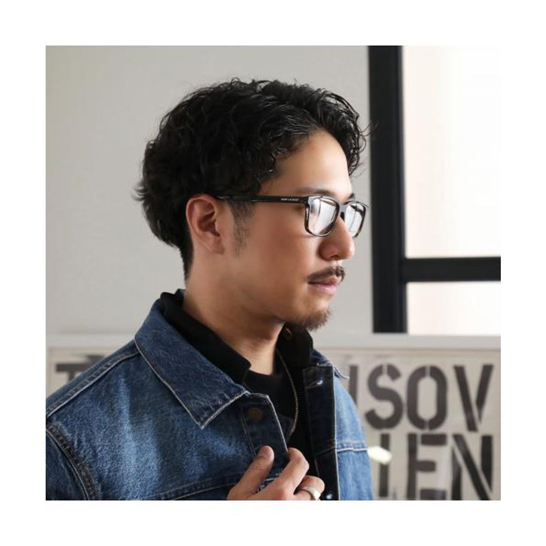 サンローラン SAINT LAURENT SAINT LAURENT メガネ SL 458 スクエア型