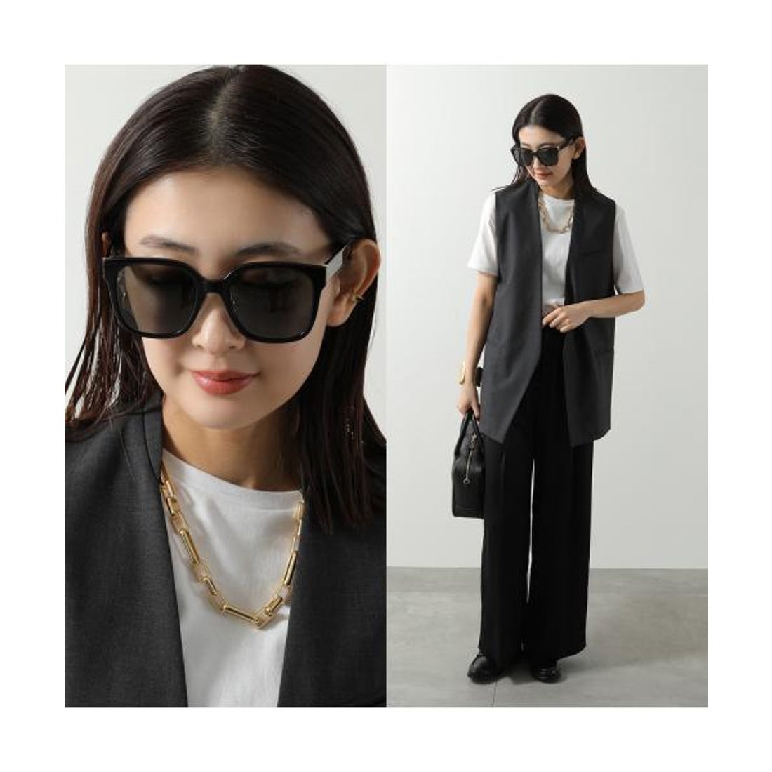 サンローラン SAINT LAURENT SAINT LAURENT サングラス SL M105/F