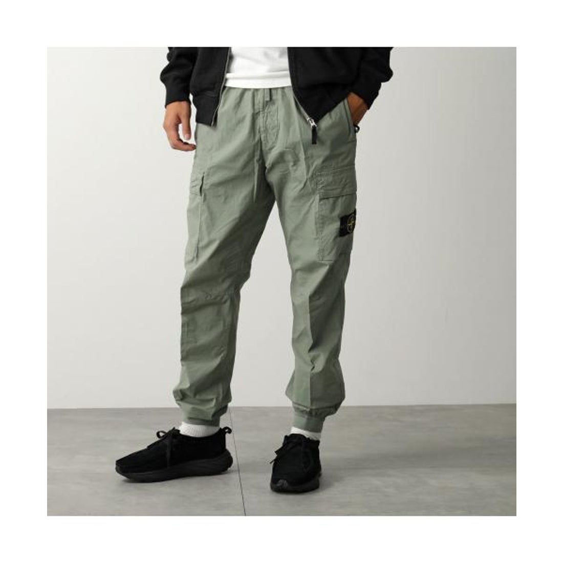 ストーンアイランド STONE ISLAND STONE ISLAND カーゴパンツ 3100031 S0003 テーパード （V0055 ...