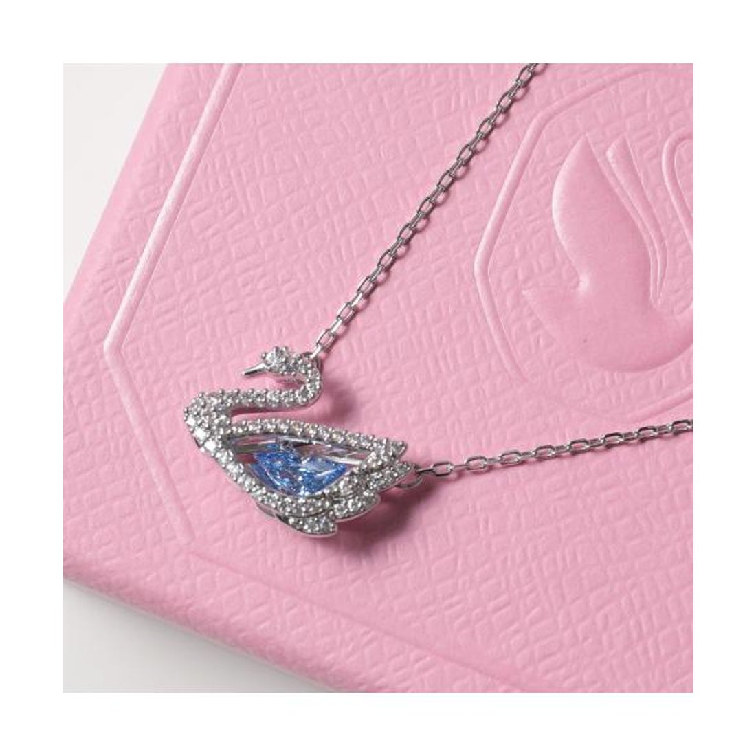 5533397 スワロフスキー SWAROVSKI SWAROVSKI ネックレス Swan 5533397 クリスタル (CZFU/RHS/シルバー ...