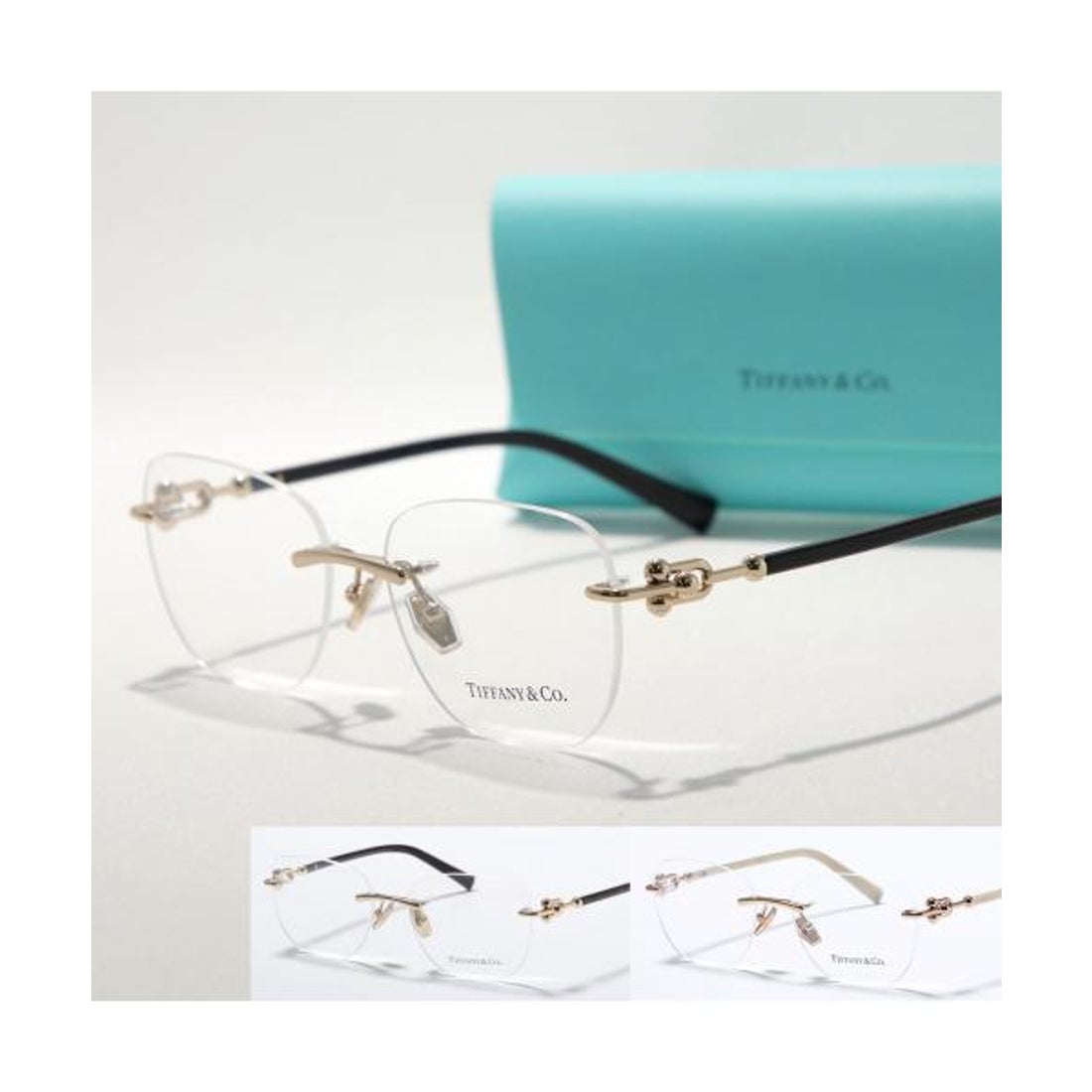 ティファニー TIFFANY&Co. Tiffany&Co. メガネ TF1170-D スクエア型