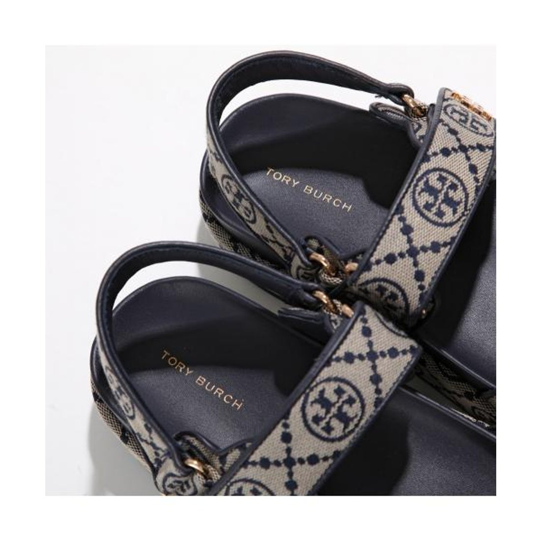 トリーバーチ TORY BURCH TORY BURCH サンダル 155154 T MONOGRAM KIRA