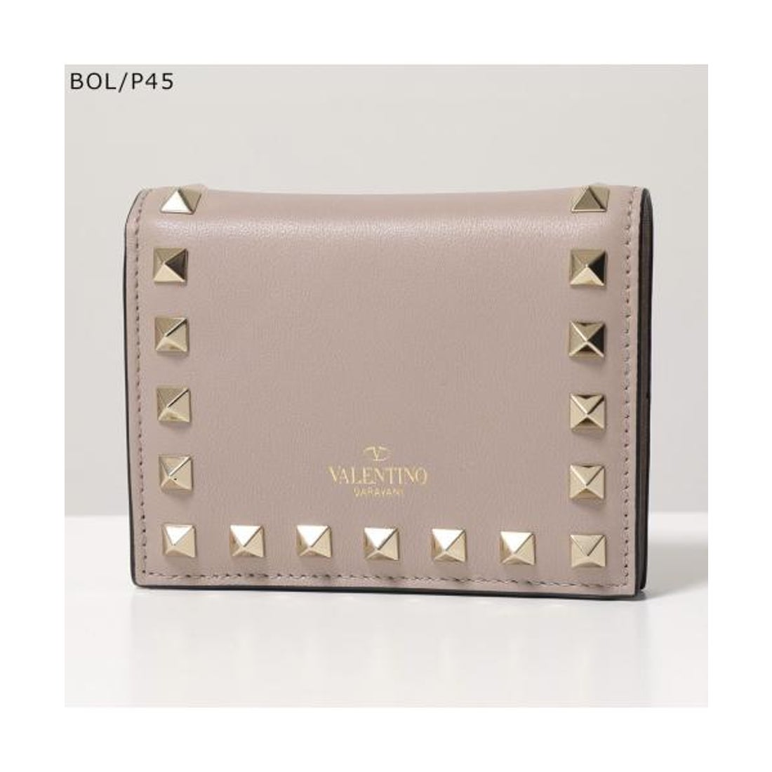 ヴァレンティノ VALENTINO VALENTINO 二つ折り財布 P0R39BOL ロック 