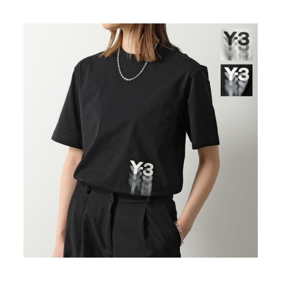 ワイスリー Y-3 Yー3 Tシャツ GFX SS TEE IZ3123 IZ3124 （IZ3124 