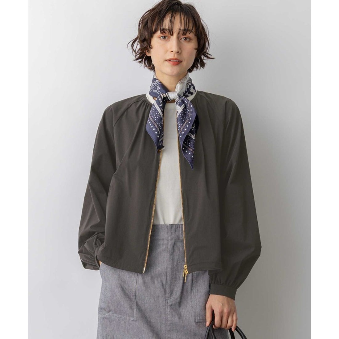 ニジュウサンクオオキイサイズ 23区（大きいサイズ） 2WAYストレッチ 