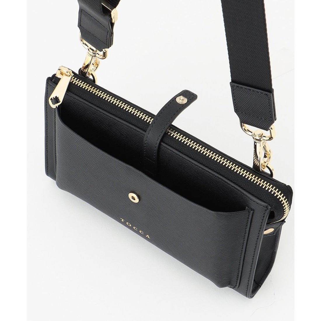 トッカ TOCCA WALK MULTI BAG マルチバッグ （ベージュ系 