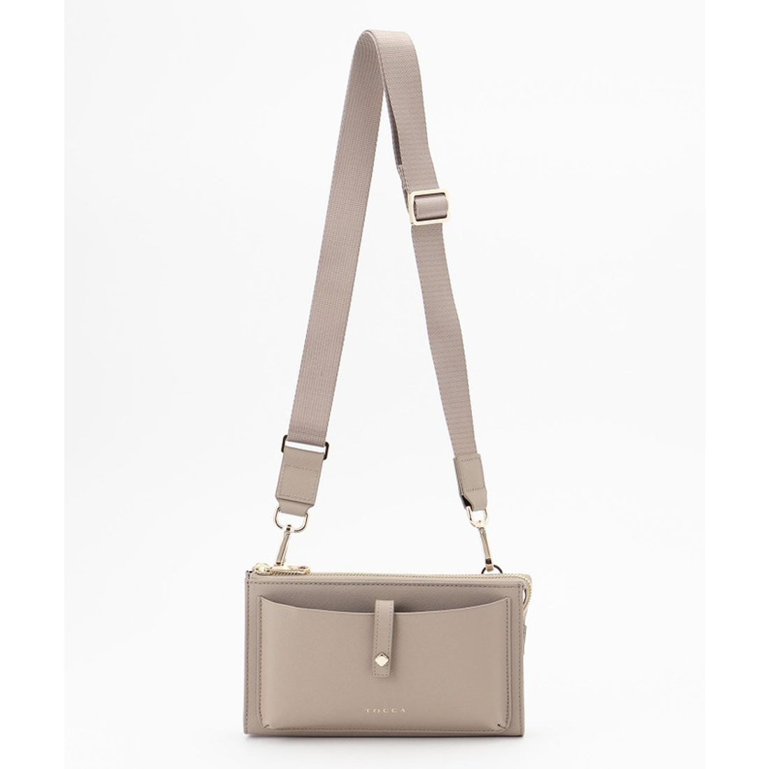 トッカ TOCCA WALK MULTI BAG マルチバッグ （ベージュ系 