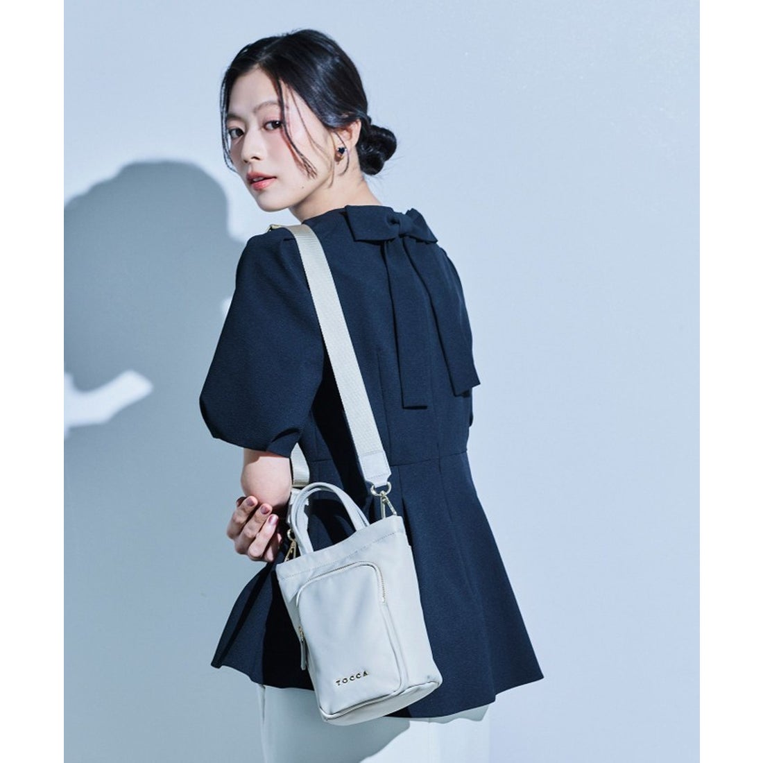 トッカ TOCCA COLLIS NYLON MULTIBAG マルチバッグ （[新色]アイボリー系） - ファッション通販 d fashion