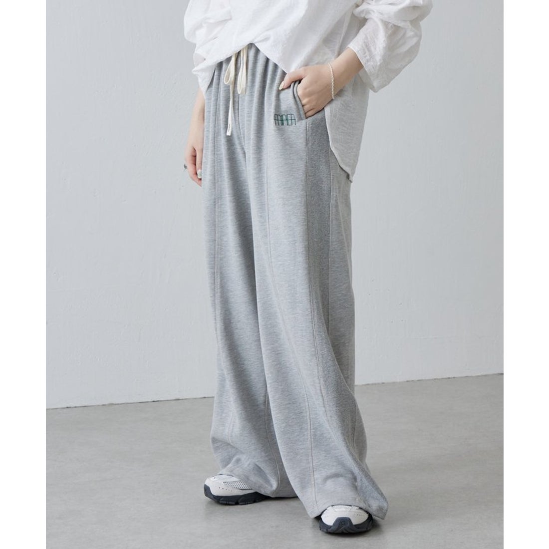 ビアズリー BEARDSLEYミックススウェットパンツ《FRIPIER》 （lightgrey） - ファッション通販 d fashion