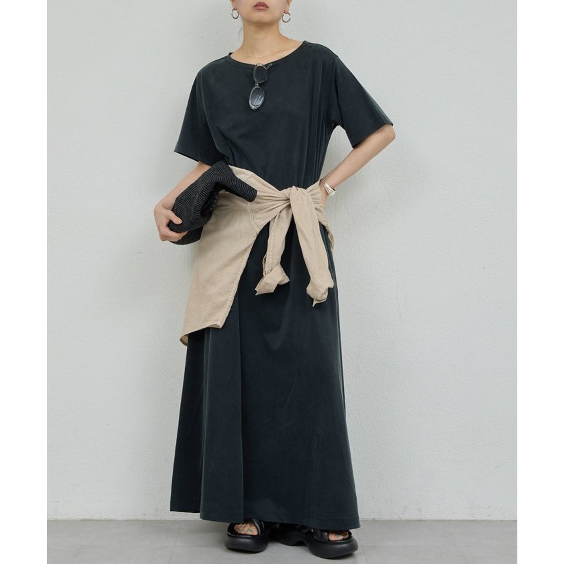 完売/GALLARDAGALANTE キュプラジャージードレス GA7719EW007540_1_l.jpg