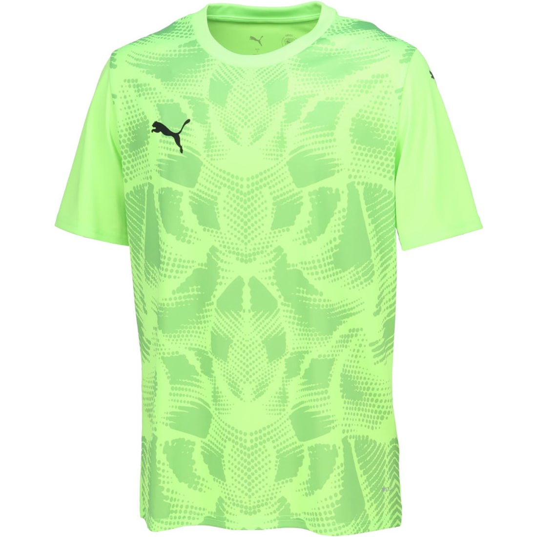 プーマ PUMA プーマ PUMA サッカー TEAMULTIMATE グラフィック ゲームシャツ 706791 （20 GREENGLARE ...