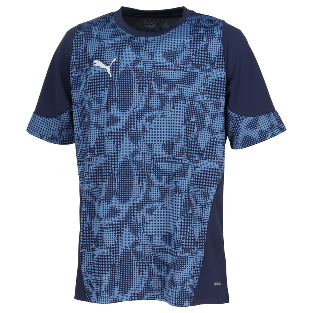 プーマ PUMA プーマ PUMA サッカー TEAMCUP TR SS シャツ 660213 （06 PUMANAVY） - ファッション ...