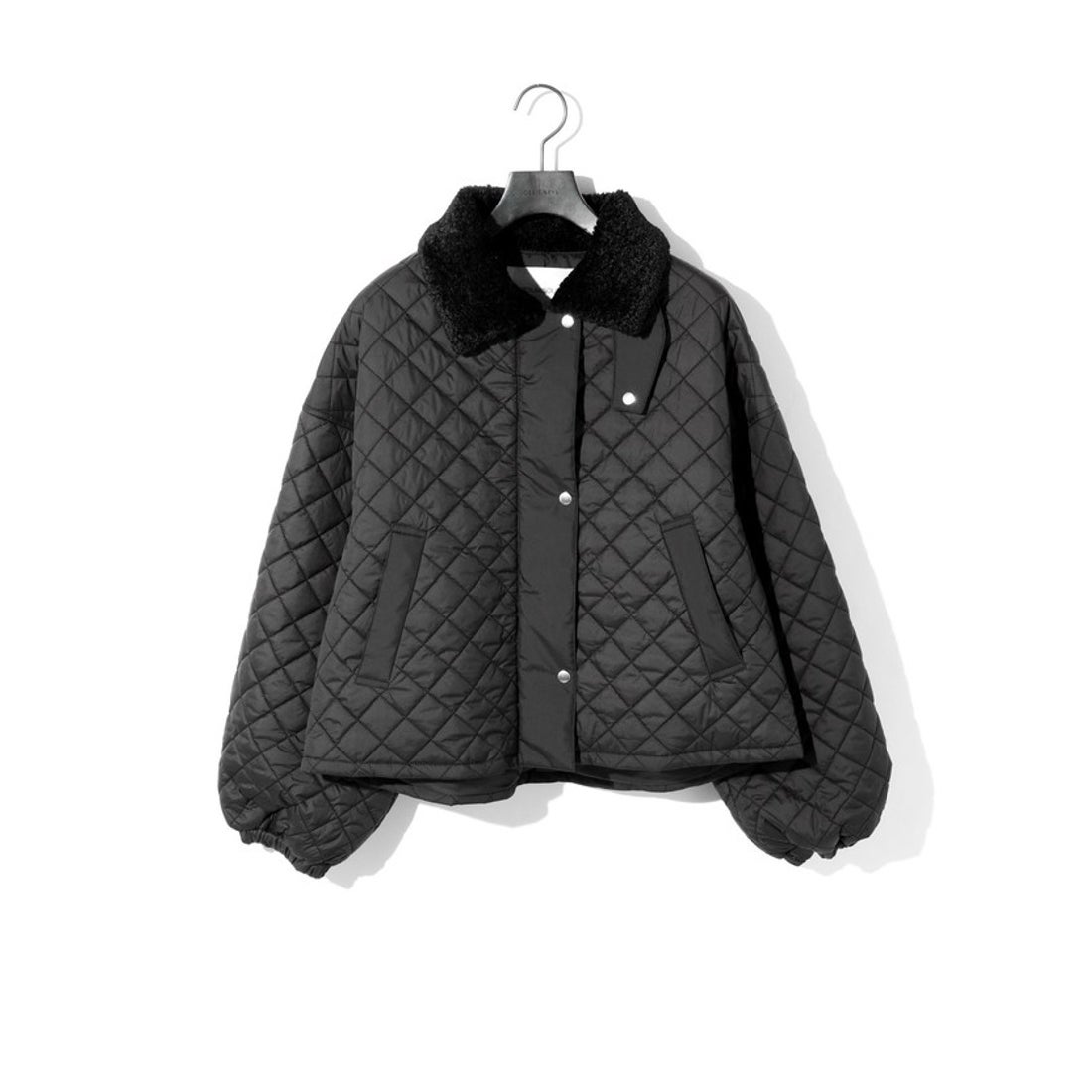 ミディウミソリッド MIDIUMISOLID MIDIUMISOLID for Ladies ボア衿 