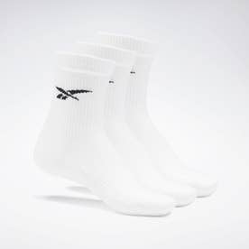 クルー ソックス 3P / CL FO Crew Sock 3p（ホワイト）