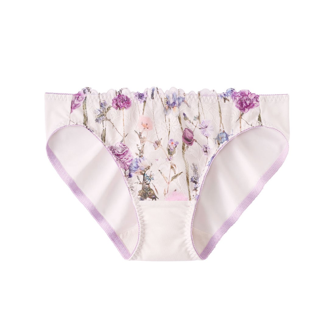 aimerfeel フロレット プレーンショーツ 【返品不可商品】 （PU-パープル） - ファッション通販 MAGASEEK(マガシーク)