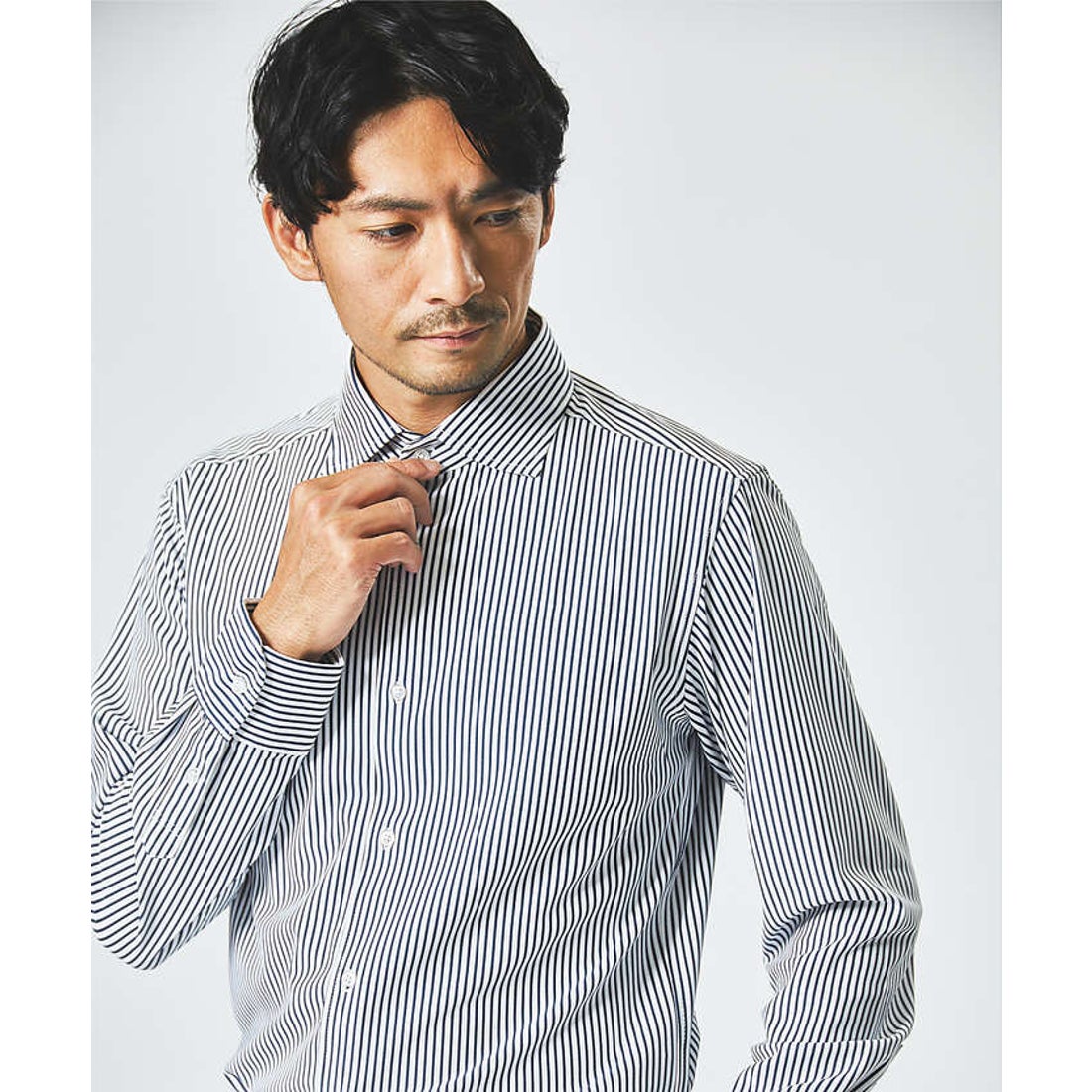 アバハウス ABAHOUSE 【Comfeel】吸水速乾 長袖シャツ （ブルー系その他1） - ファッション通販 d fashion