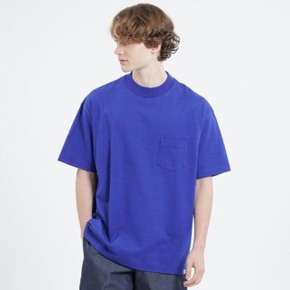 
                        VIBTEXコラボ クルーネック半袖Tシャツ （ブルー）